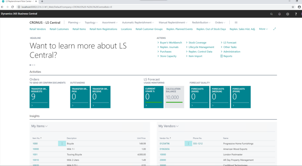 LS Central screenshot - Los 10 Mejores Software de Servicio a la Habitación de 2026