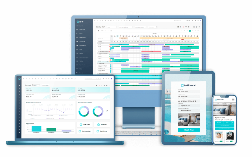 RMS Cloud screenshot - 10 Mejores Software de Gestión de Propiedades en Alquiler para 2026