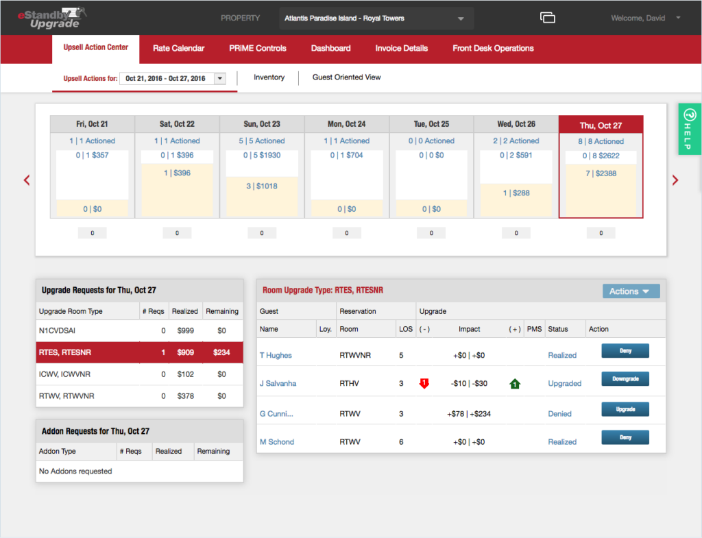 Oracle Nor1 screenshot - 10 Mejores Herramientas de Software para Incrementar Ventas en Hoteles de 2026