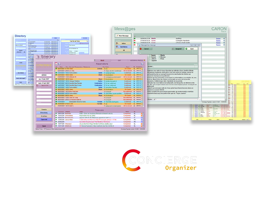 Intelity screenshot - 10 software de conserjería para mejorar la experiencia del huésped en 2026
