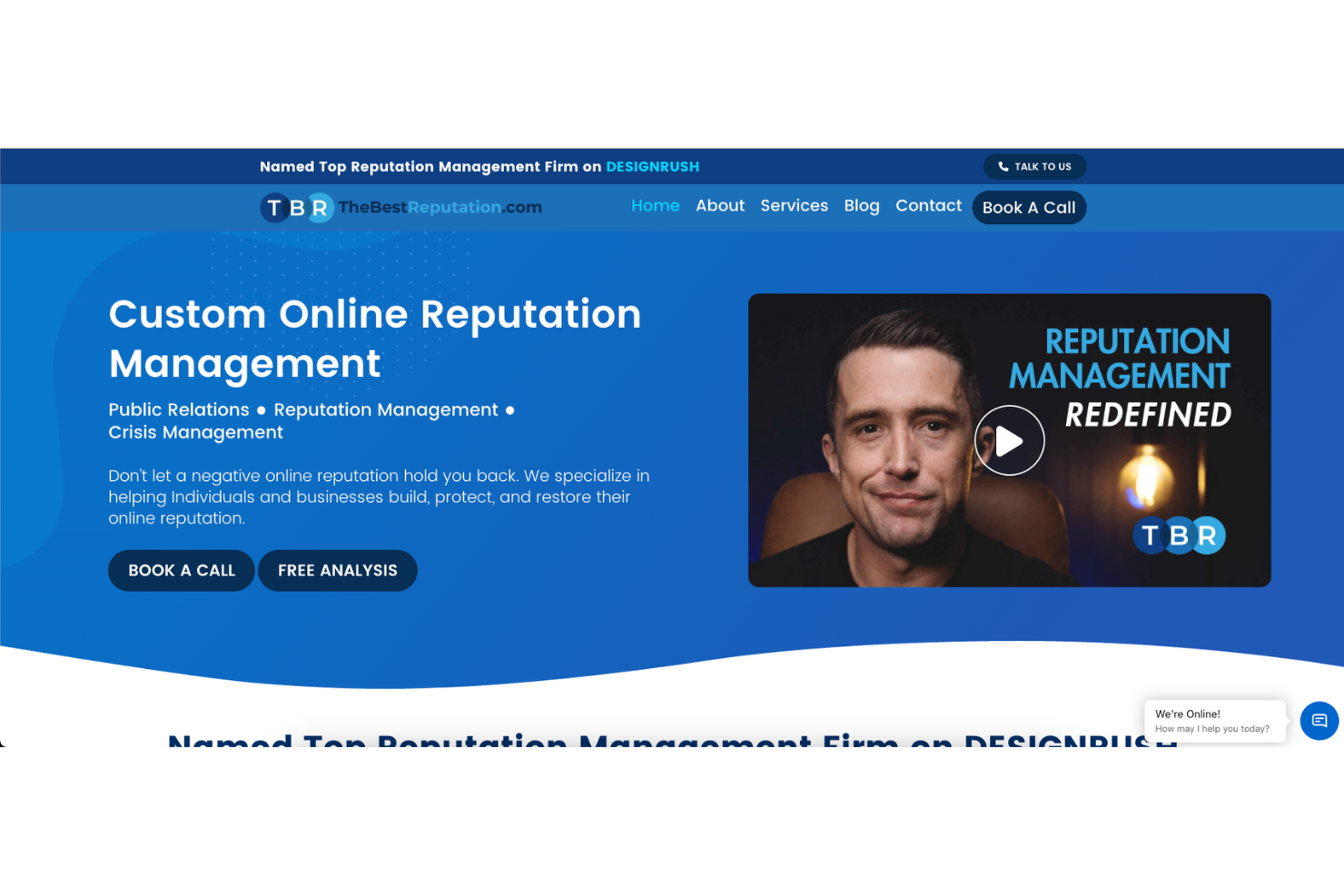 TheBestReputation screenshot - 10 beste software voor reputatiemanagement van hotels van 2026