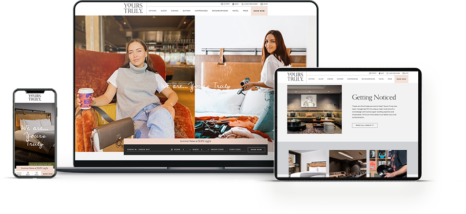 Tambourine screenshot - De 10 beste hotelmarketingsoftware van 2026 uiteengezet