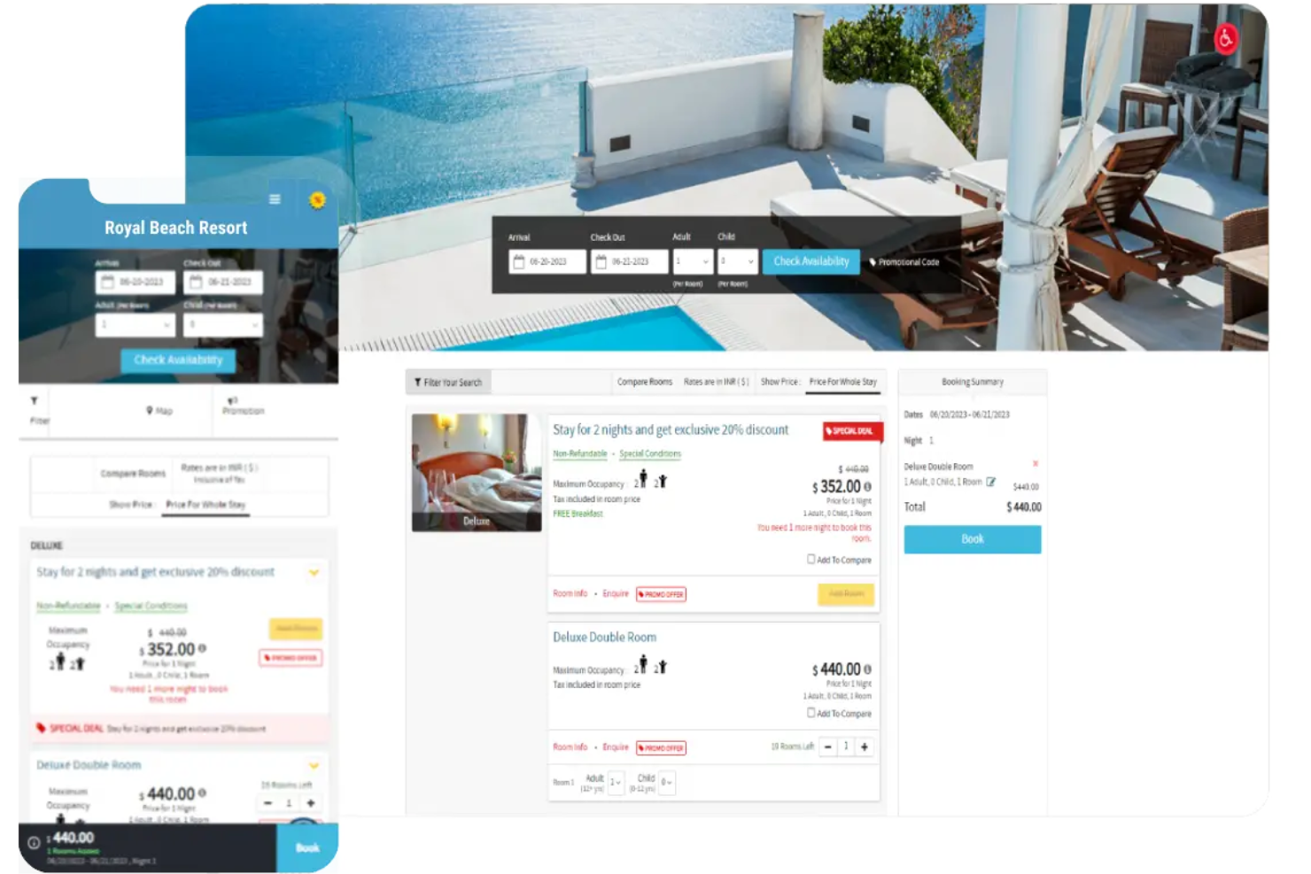 Yanolja Cloud Solution screenshot - 10 Beste gratis hotelreserveringssoftware voor 2026