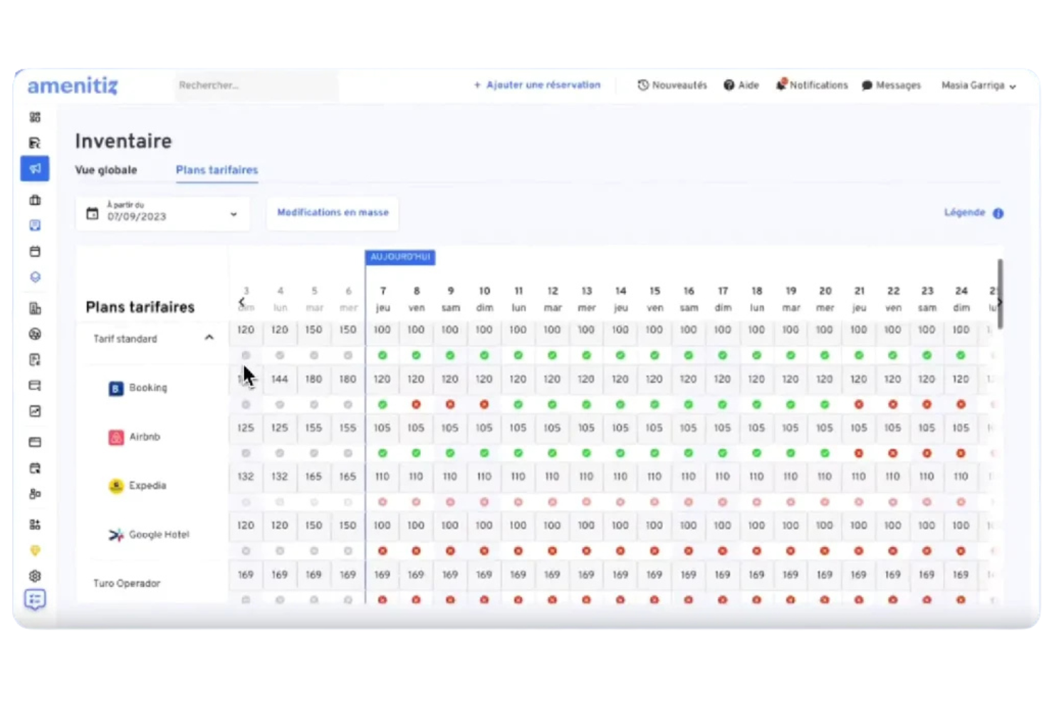 Amenitiz screenshot - 10 Beste gratis hotelreserveringssoftware voor 2026