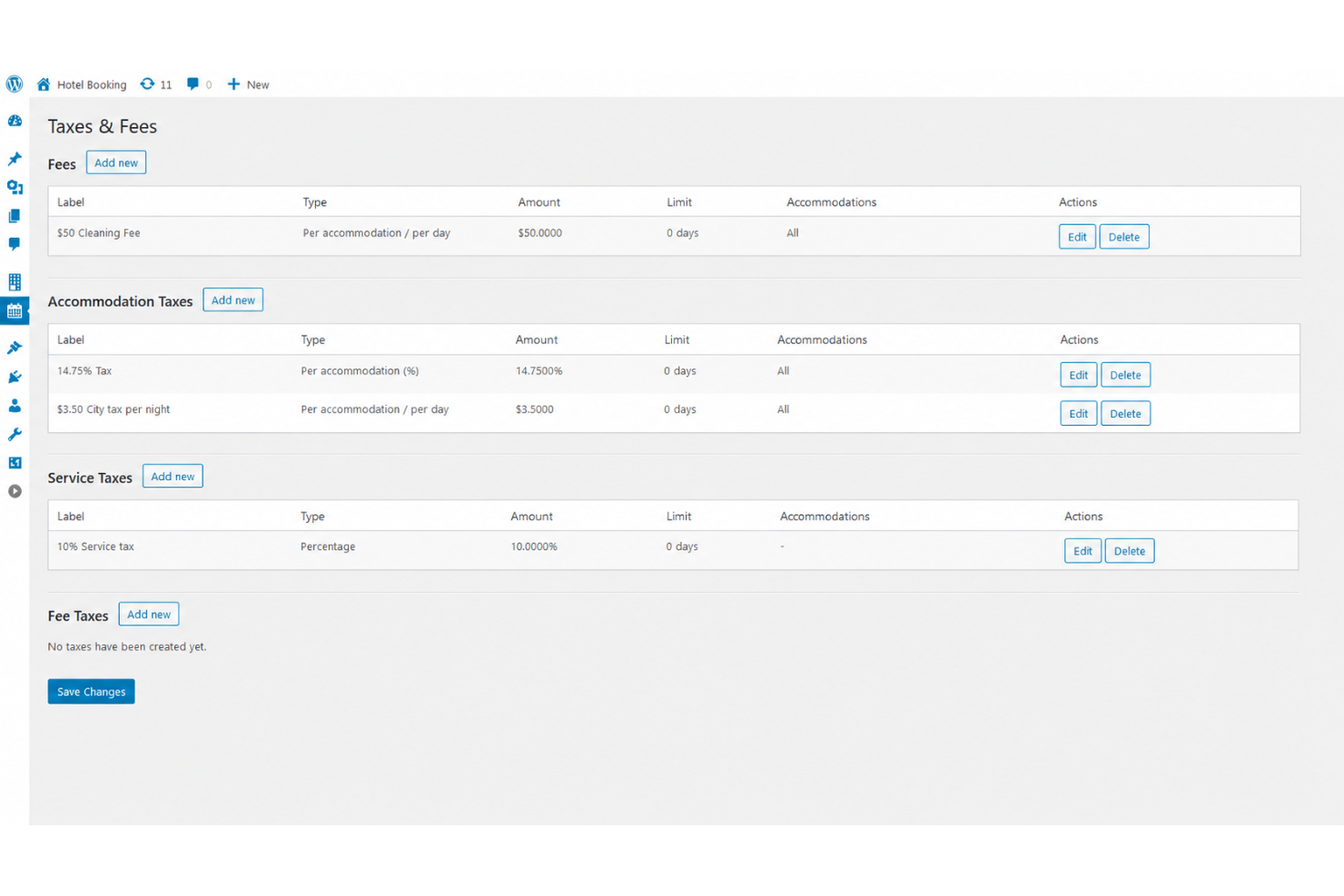 MotoPress Hotel Booking screenshot - 10 Beste gratis hotelreserveringssoftware voor 2026