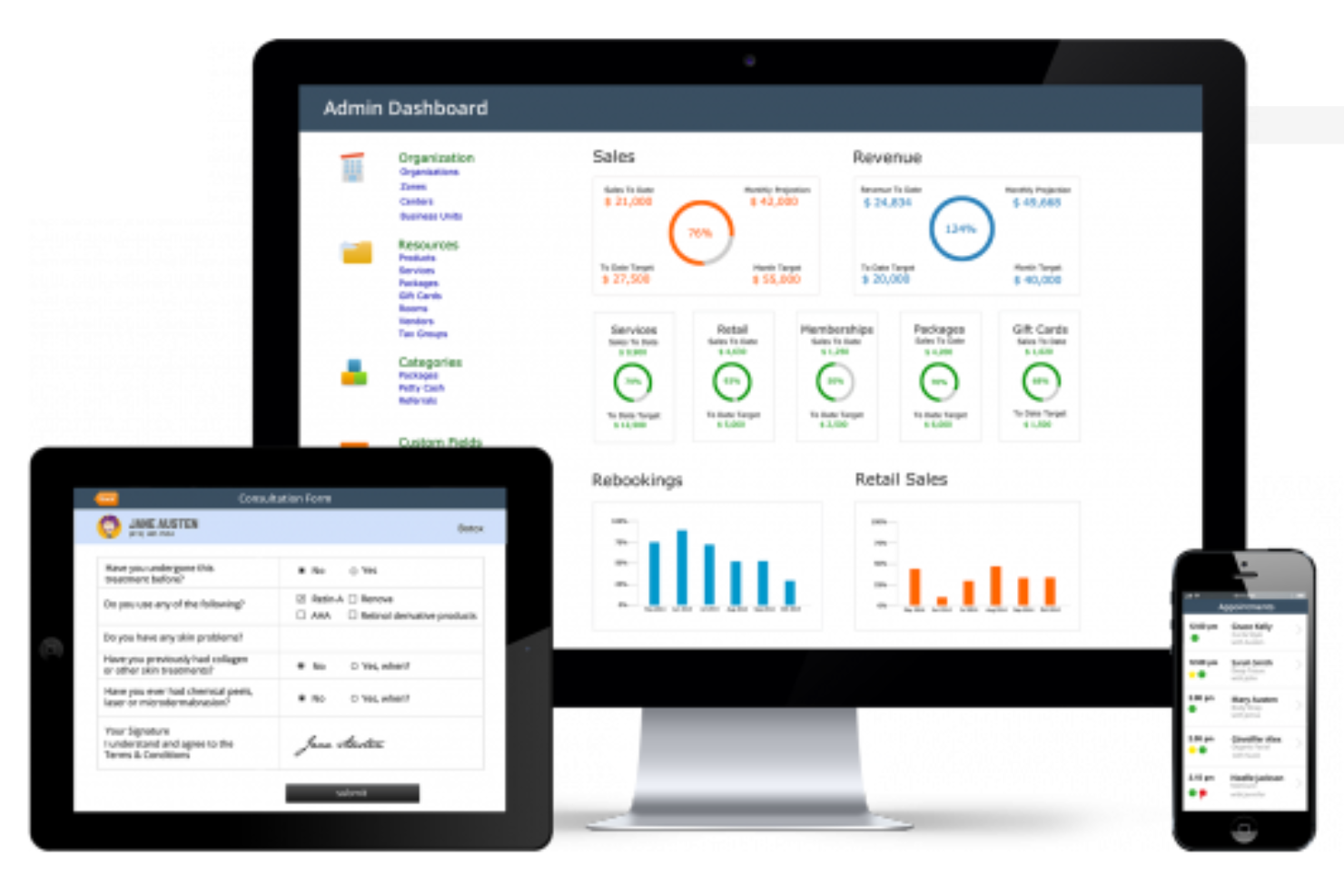 Zenoti screenshot - 10 beste spa-software voor beheer &amp; boekingen in 2026