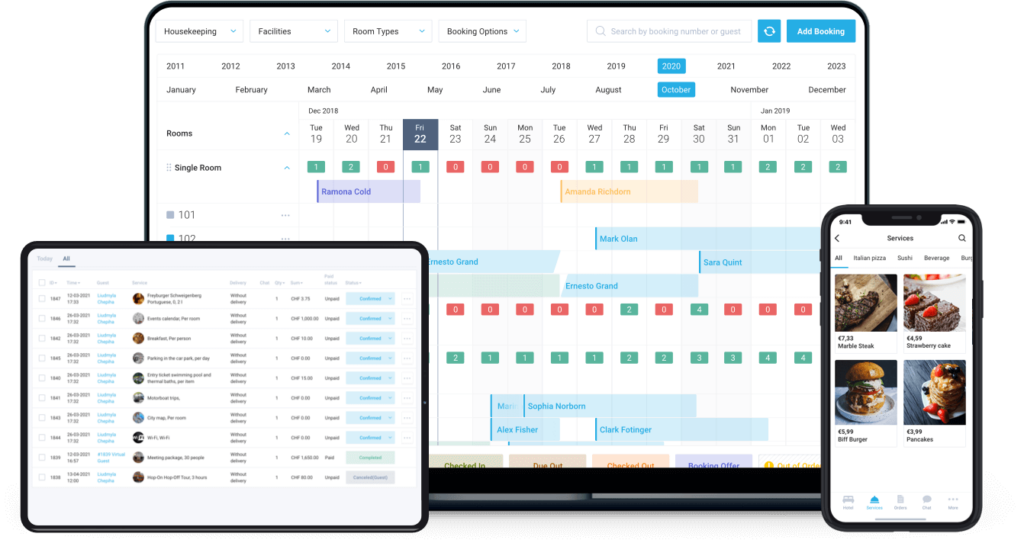 HotelFriend screenshot - 10 softwarepakketten voor hotelbeheer voor kleine hotels van 2026