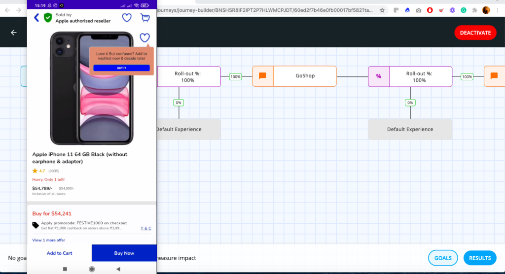 Netcore screenshot - De 10 beste hotelmarketingsoftware van 2026 uiteengezet