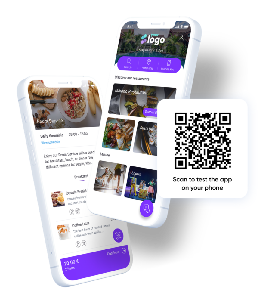 STAY screenshot - 10 beste hotelgast-apps voor betere service in 2026