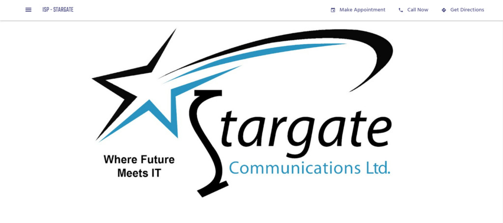 Stargate screenshot - Gids voor de 10 beste internetaanbieders voor hotels van 2026