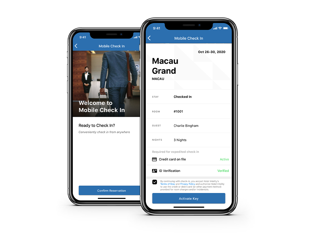 Intelity screenshot - 10 beste hotelgast-apps voor betere service in 2026