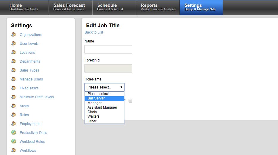 Fourth screenshot - 10 beste software voor personeelsbeheer in hotels voor 2026