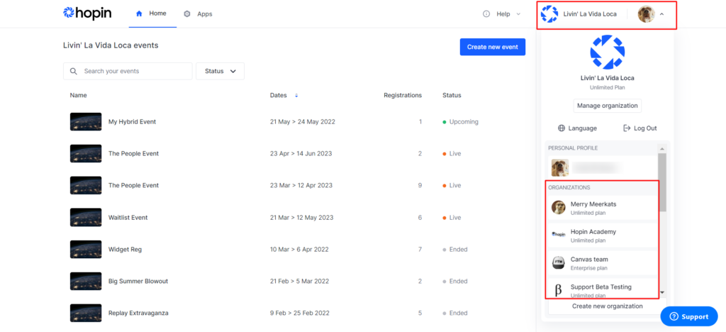RingCentral Events screenshot - Top 10 Cvent-concurrenten voor het plannen van evenementen in 2026