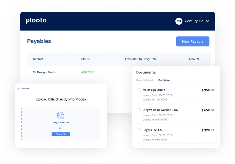 Plooto screenshot - 10 beste creditcardverwerkers voor hotels beoordeeld voor 2026