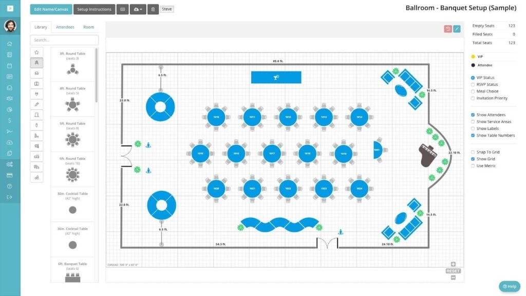 Planning Pod screenshot - 10 beste software voor evenementenplanning voor 2026