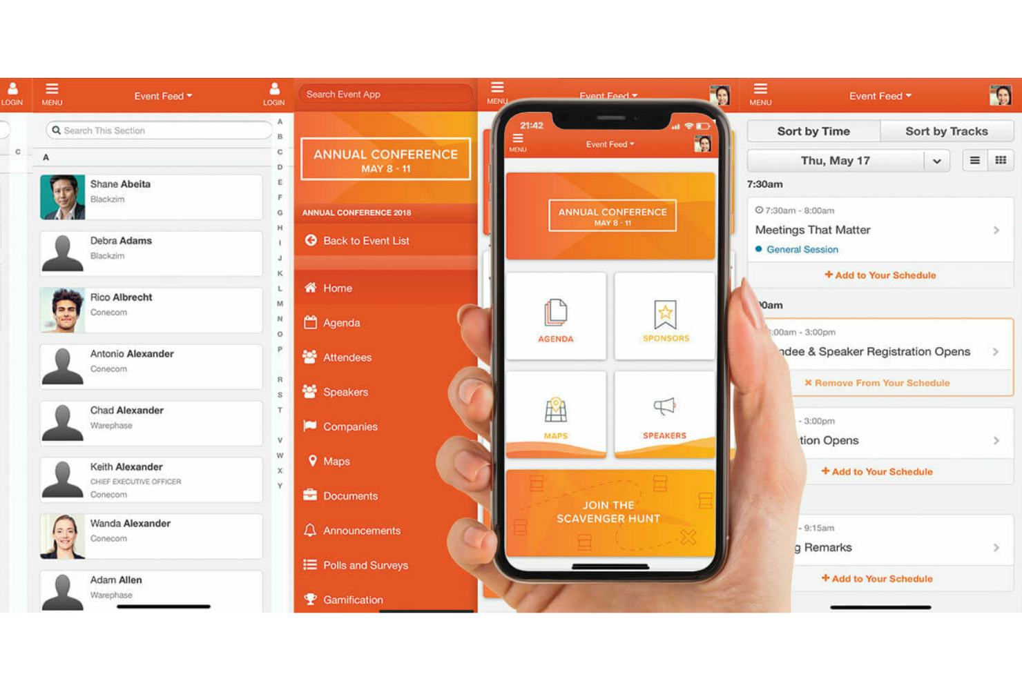 EventMobi screenshot - 10 beste software voor evenementenplanning voor 2026