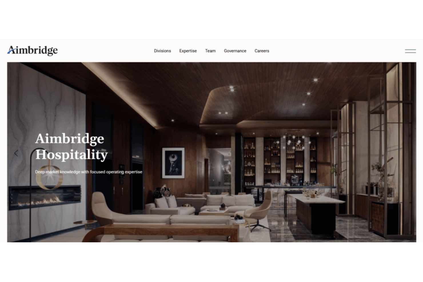 Aimbridge Hospitality screenshot - 10 Beste hotelvastgoedbeheerbedrijven van 2026