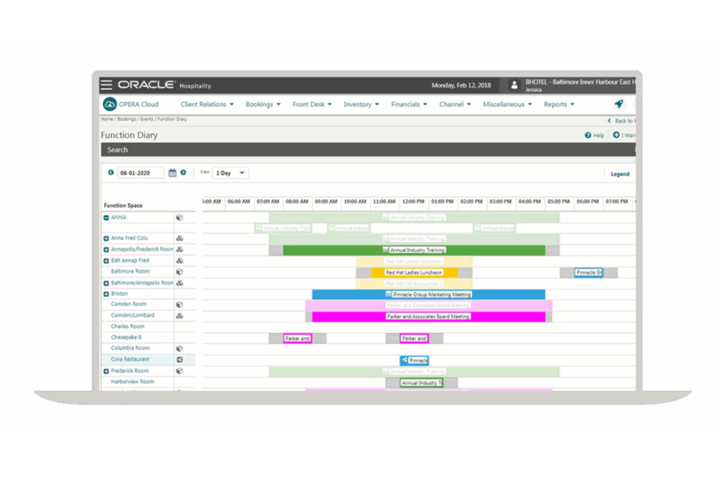 OPERA Cloud screenshot - 10 Beste software voor hotelverkoop beoordeeld in 2026