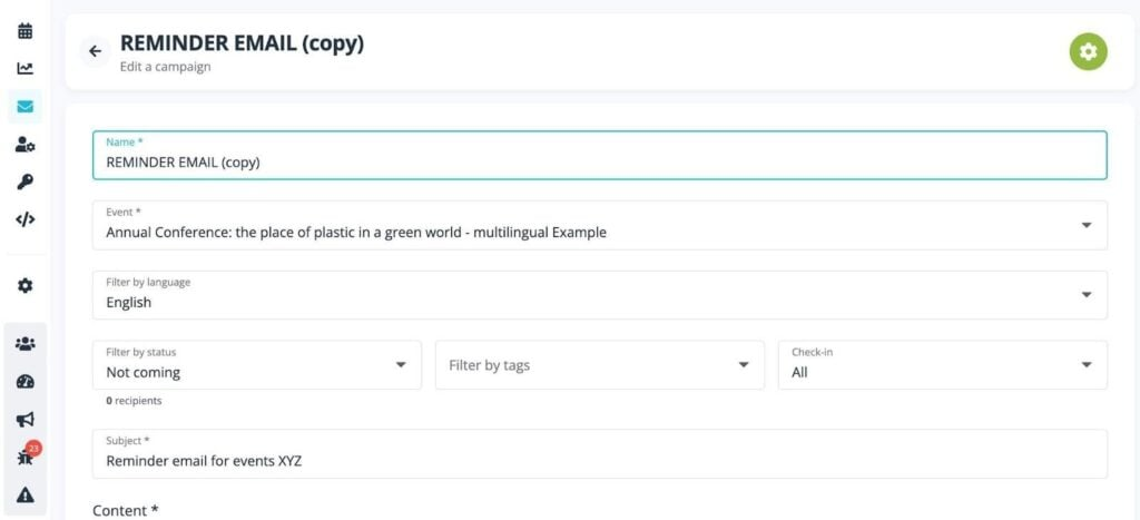 Idloom screenshot - 25 Best Event Planning Software for 2026