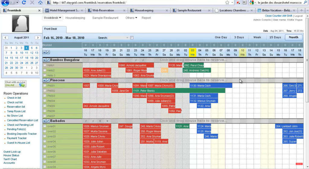 Hotelogix screenshot - Guide To The 28 Best Hotel Management Software In 2024