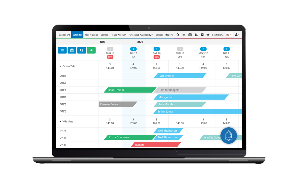 Cloudbeds screenshot - The 31 Best Hotel Software Transforming Hospitality Of 2024