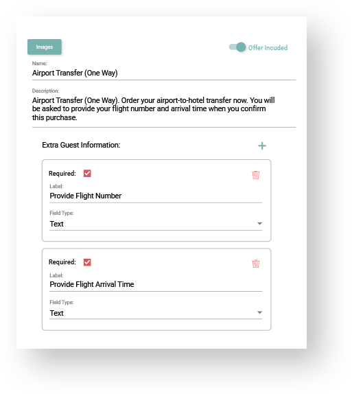 Roomdex screenshot - The Ultimate Guide To The 17 Best Hotel Upsell Software Of 2026