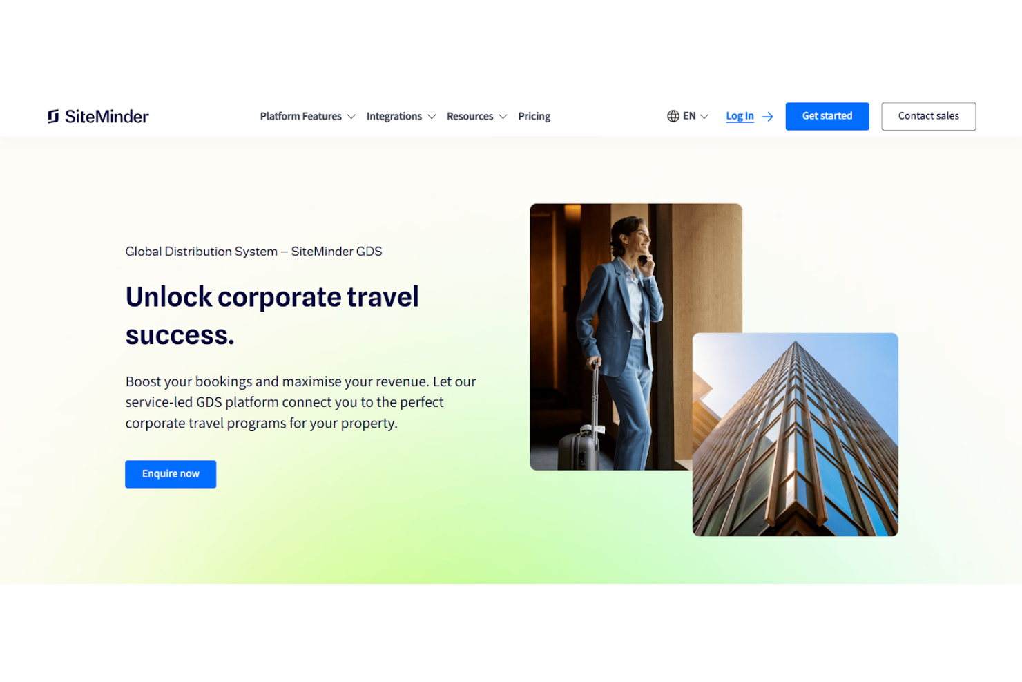 SiteMinder screenshot - 12 Best Global Distribution Software Reviewed in 2026