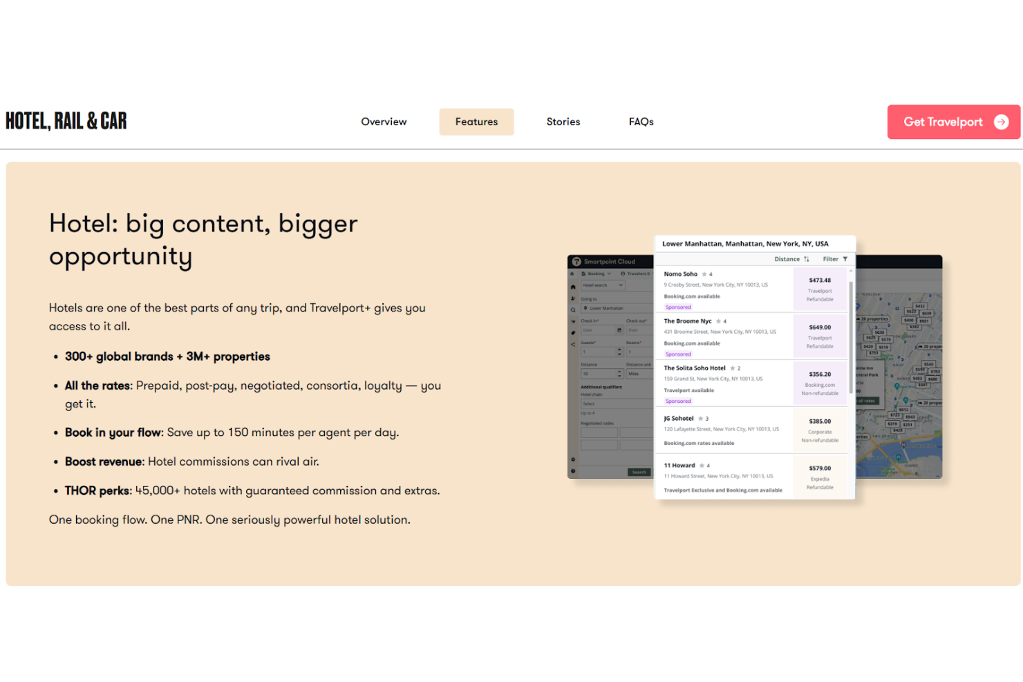 Travelport screenshot - 12 Best Global Distribution Software Reviewed in 2026