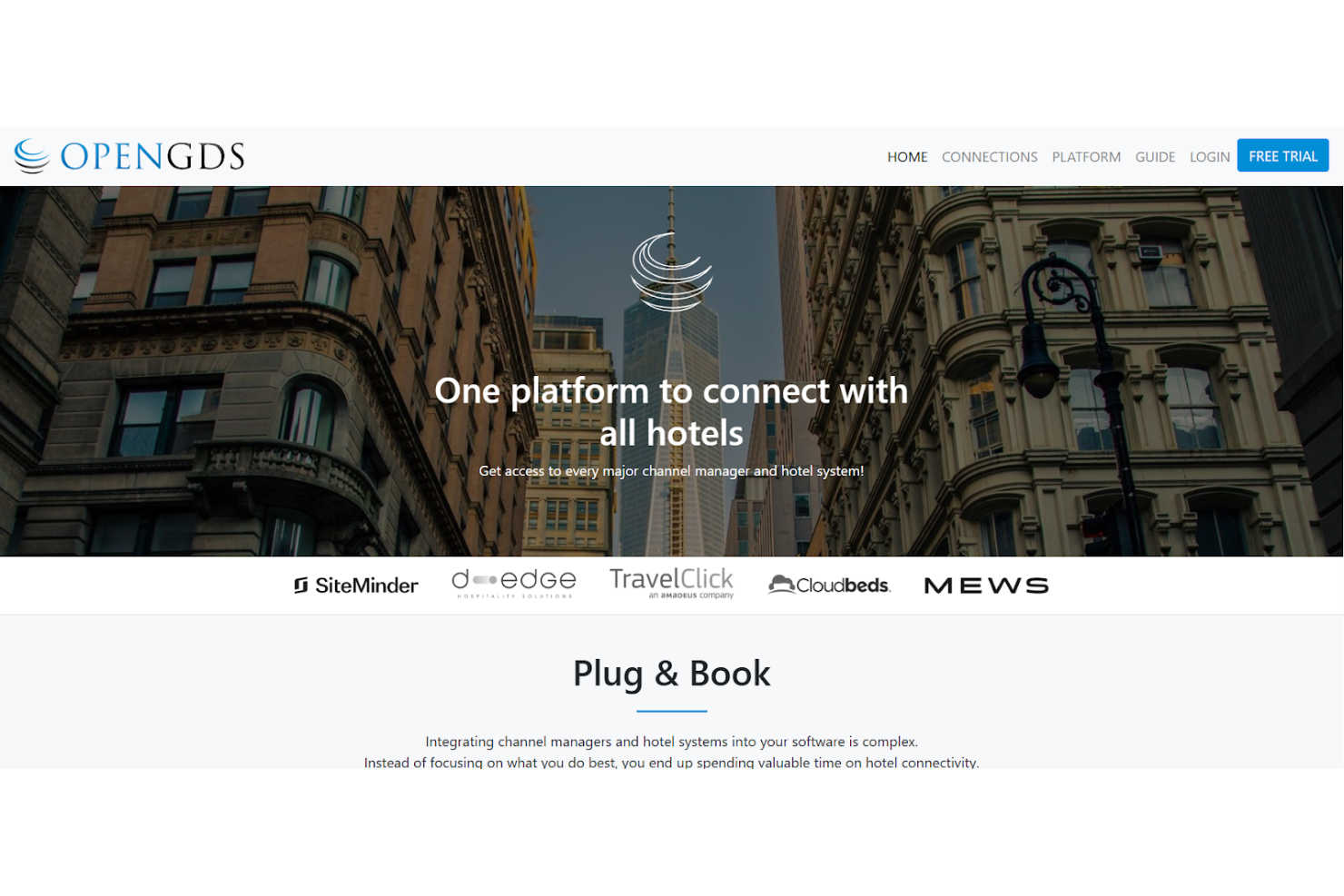 OpenGDS screenshot - 12 Best Global Distribution Software Reviewed in 2026