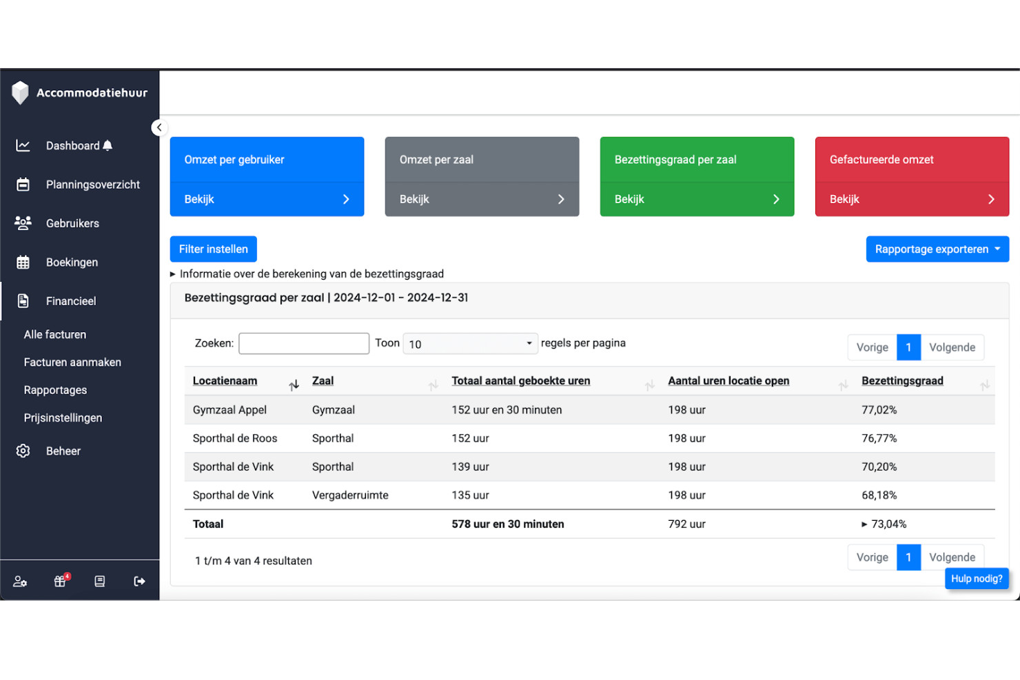 Aqqo screenshot - 17 Best Venue Management Software Reviewed in 2026