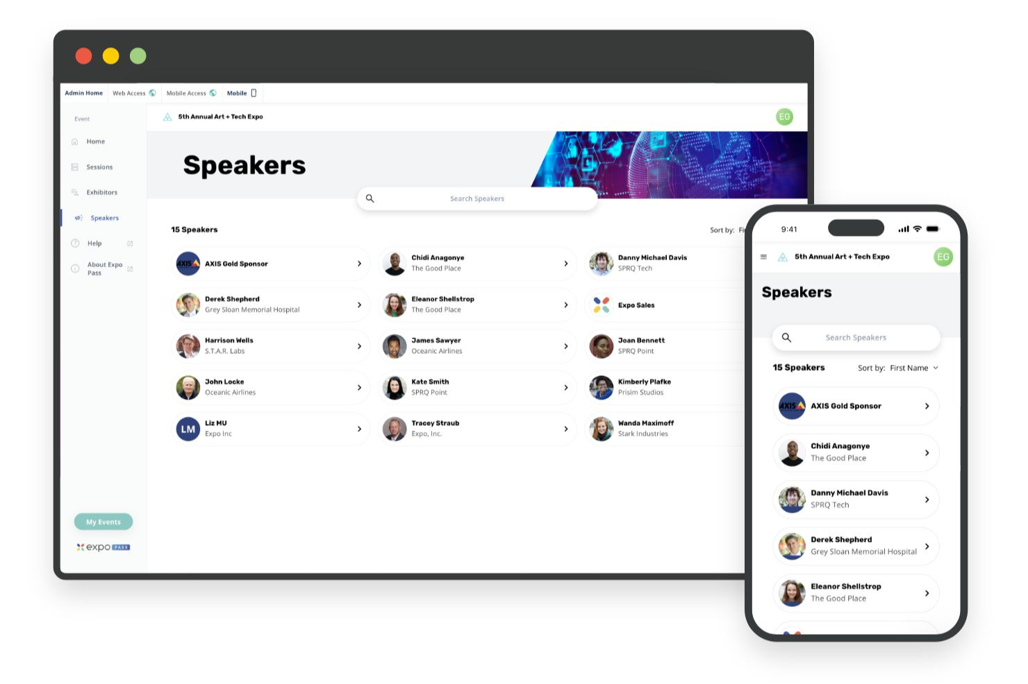 Expo Pass screenshot - Top 24 Cvent Competitors For Planning Events In 2026