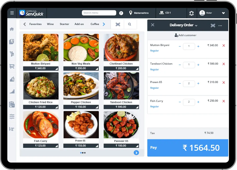 GOFRUGAL screenshot - 12 Best Free Restaurant Management Software Reviewed in 2026