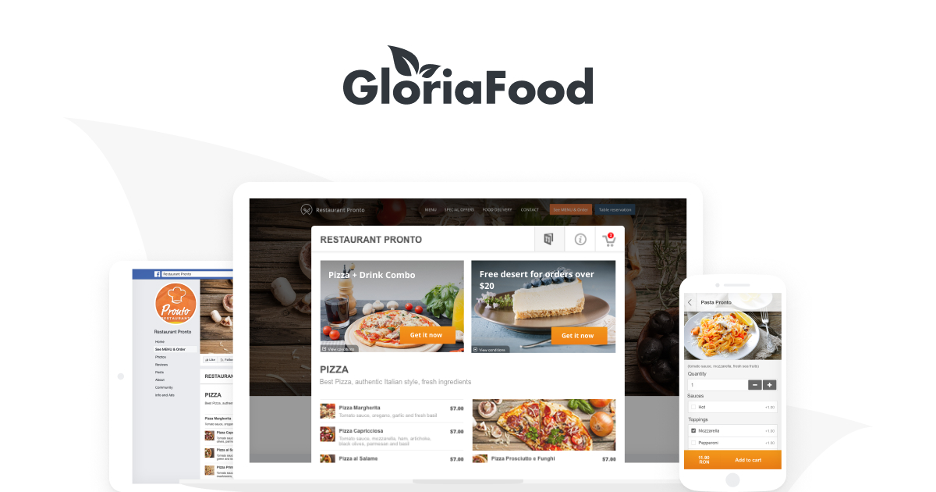 GloriaFood screenshot - 12 Best Free Restaurant Management Software Reviewed in 2026