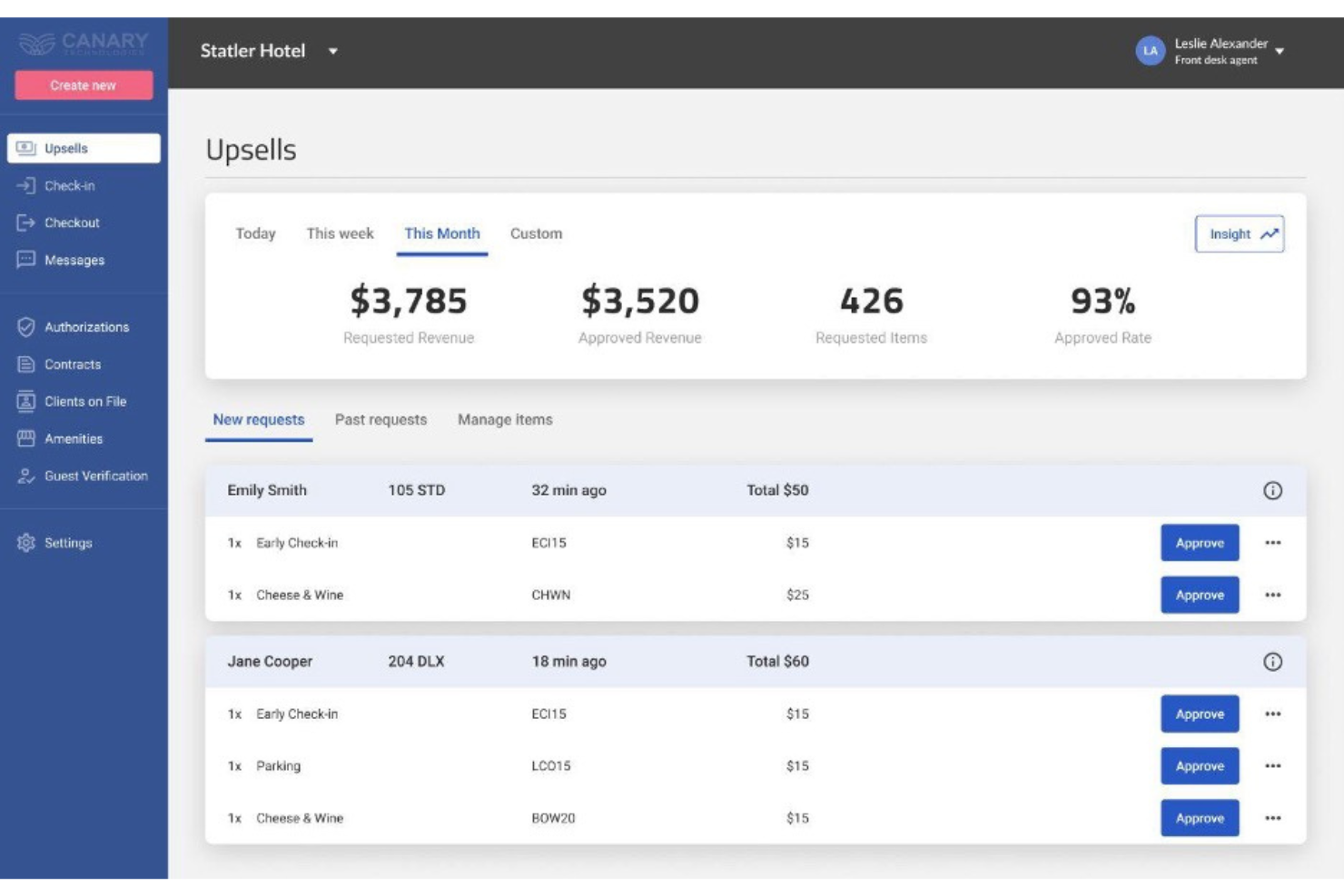 Canary Technologies screenshot - 14 Best Hospitality Technology Solutions Reviewed in 2026