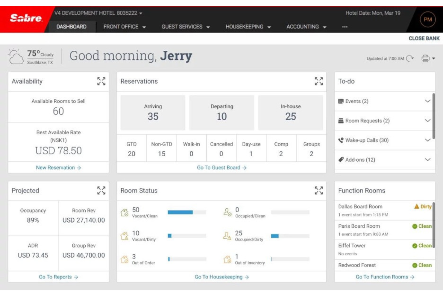 Aven Hospitality screenshot - 14 Best Hospitality Technology Solutions Reviewed in 2026