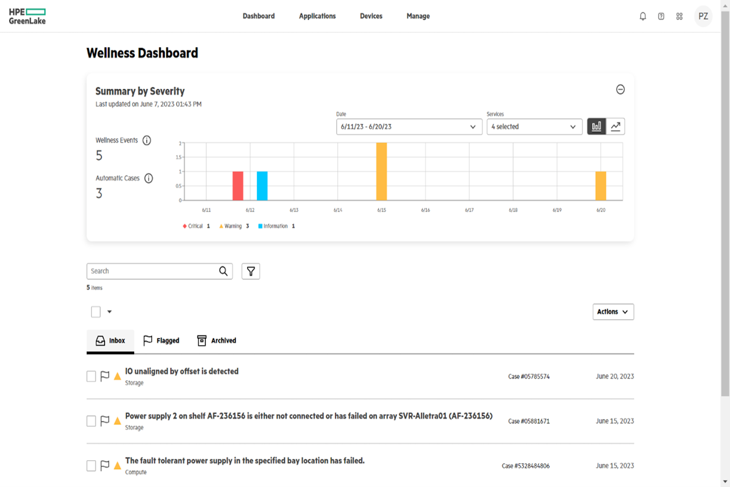 Hewlett Packard Enterprise (HPE) screenshot - 14 Best Hospitality Technology Solutions Reviewed in 2026
