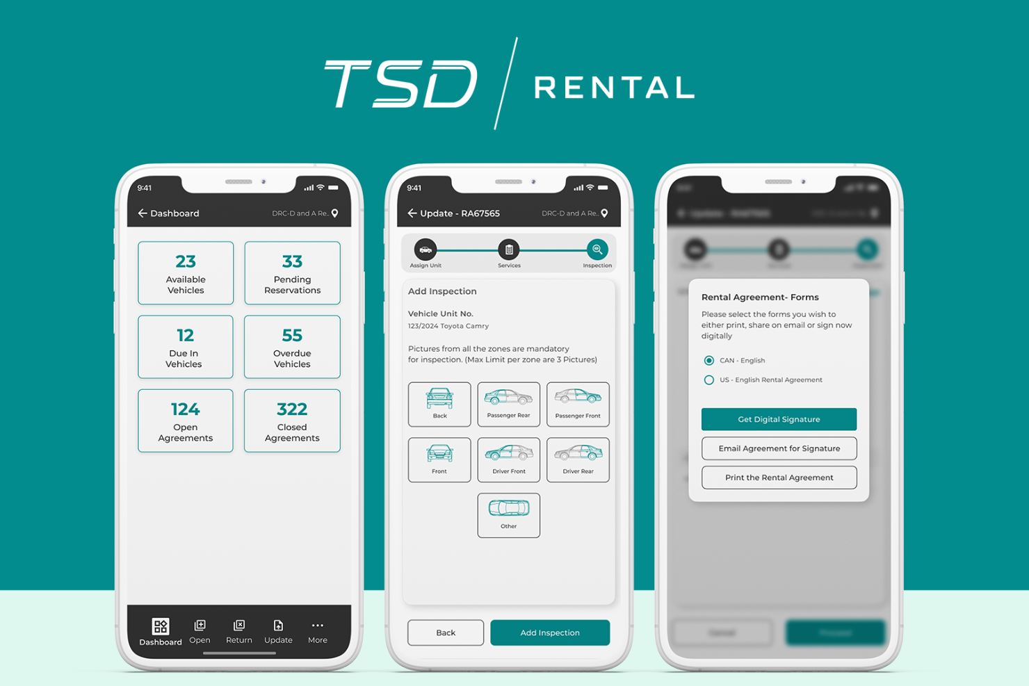 TSD RENTAL screenshot - 14 Best Car Rental Management Software Reviewed in 2026