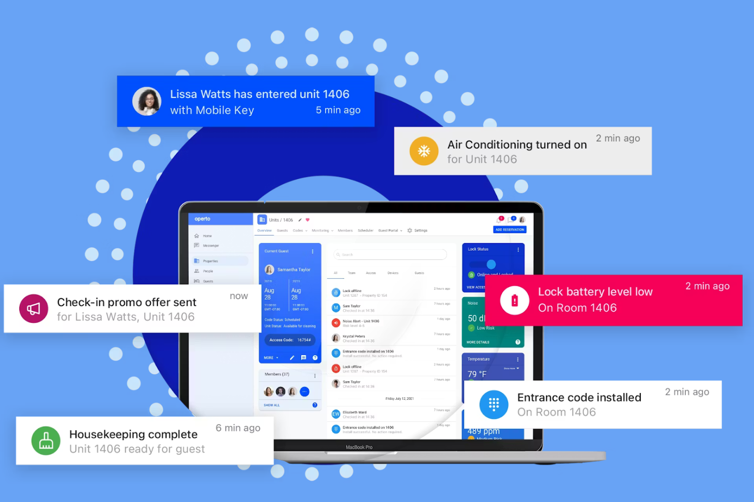 Operto screenshot - 15 Hotel Key Software Solutions to Consider in 2026