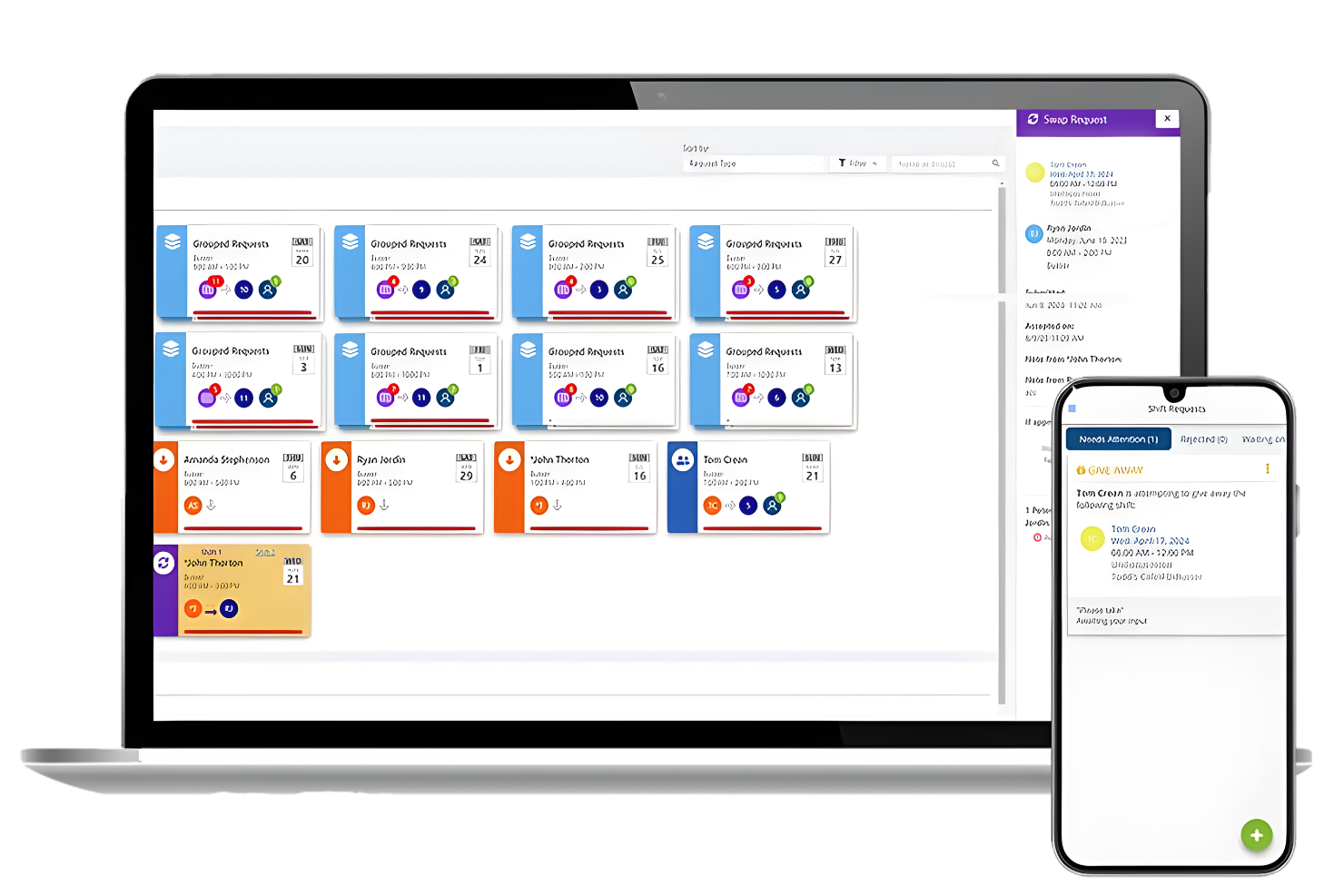 Unifocus screenshot - 15 Best Hotel Staff Scheduling Software in 2026