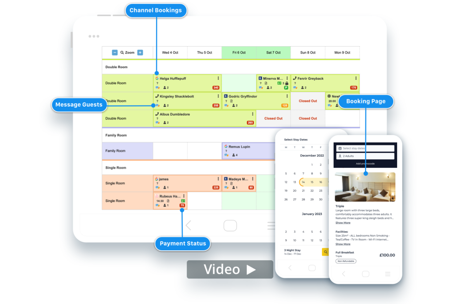 freetobook screenshot - 10 Hotel Booking Software Free Picks for 2026