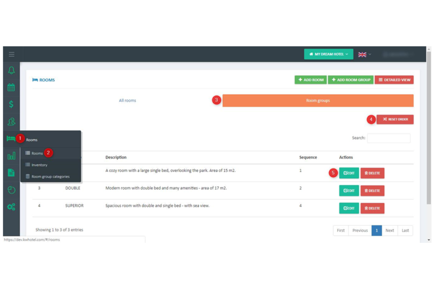 KWHotel screenshot - 10 Hotel Booking Software Free Picks for 2026