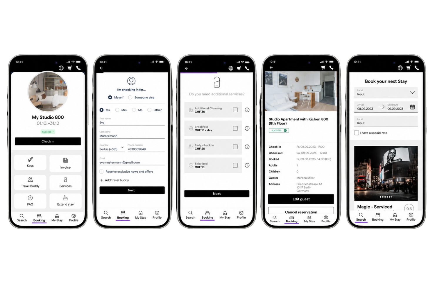 Like Magic screenshot - 10 Best Hotel Check-In Software in 2026