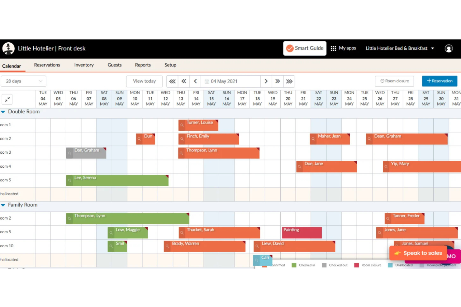Little Hotelier screenshot - 10 Best Hotel Check-In Software in 2026