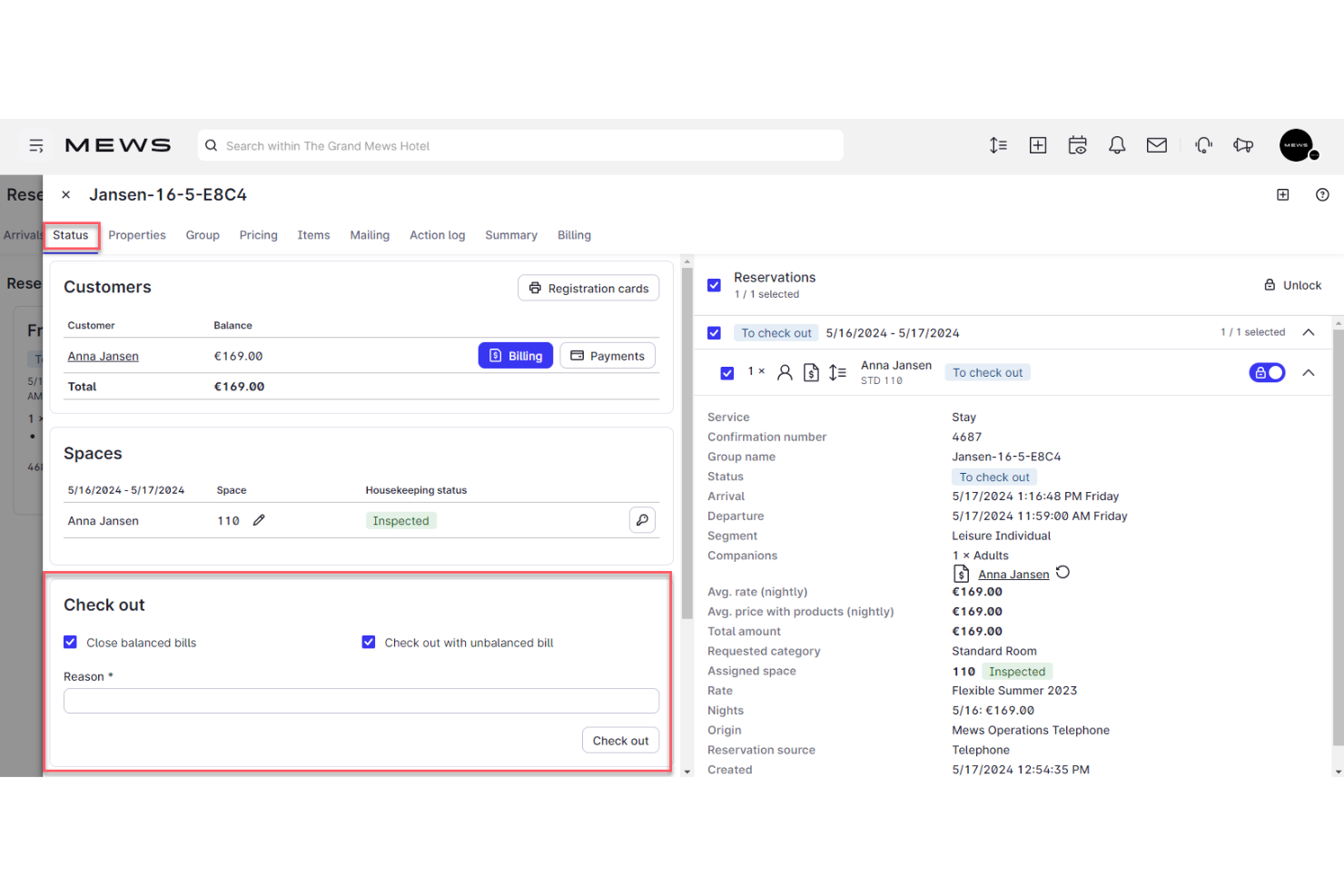 Mews screenshot - 10 Best Hotel Check-In Software in 2026