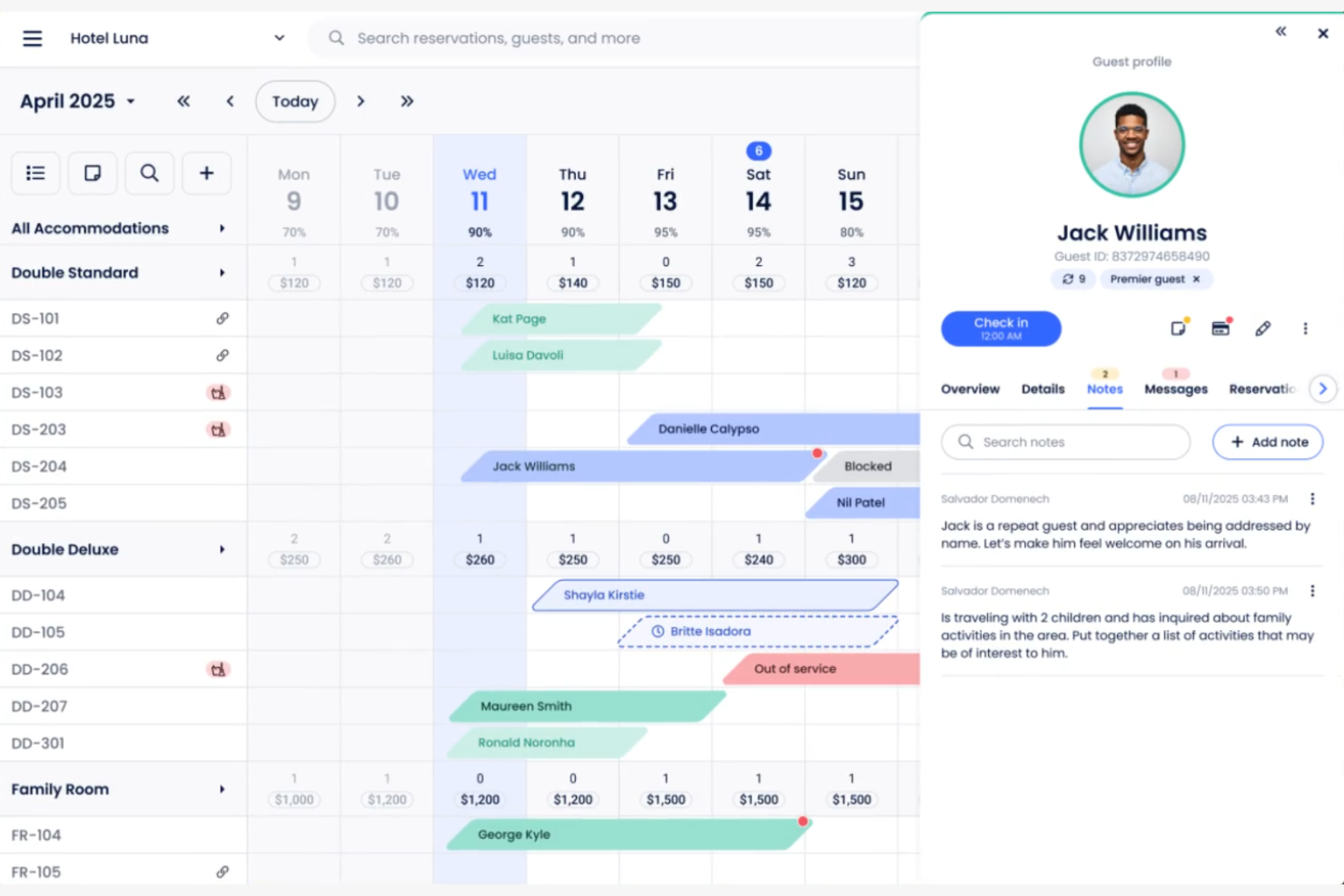 Cloudbeds screenshot - 10 Best Hotel Check-In Software in 2026