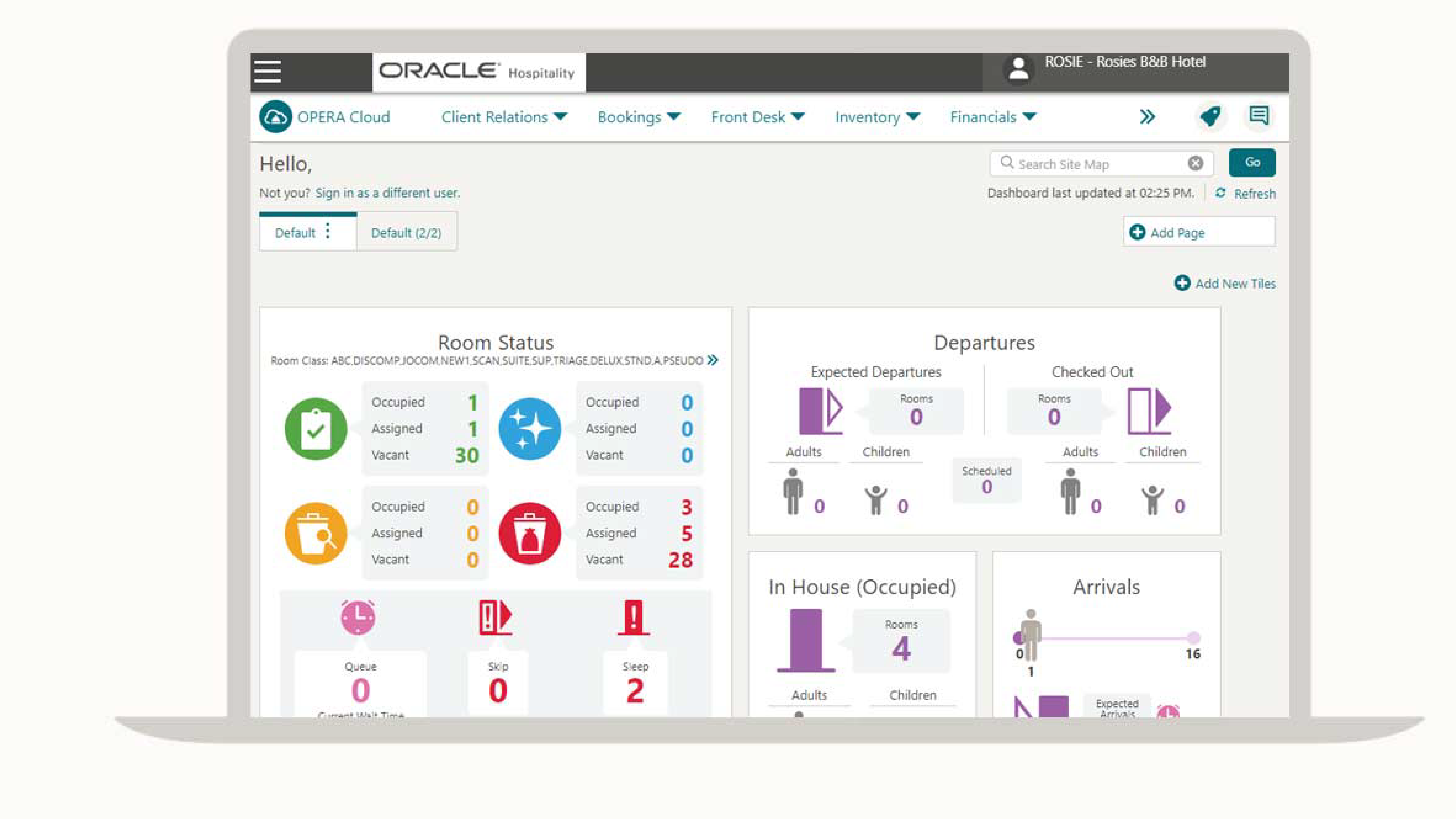 OPERA's highly modular approach lets you tailor your hospitality management software to your specific enterprise needs.
