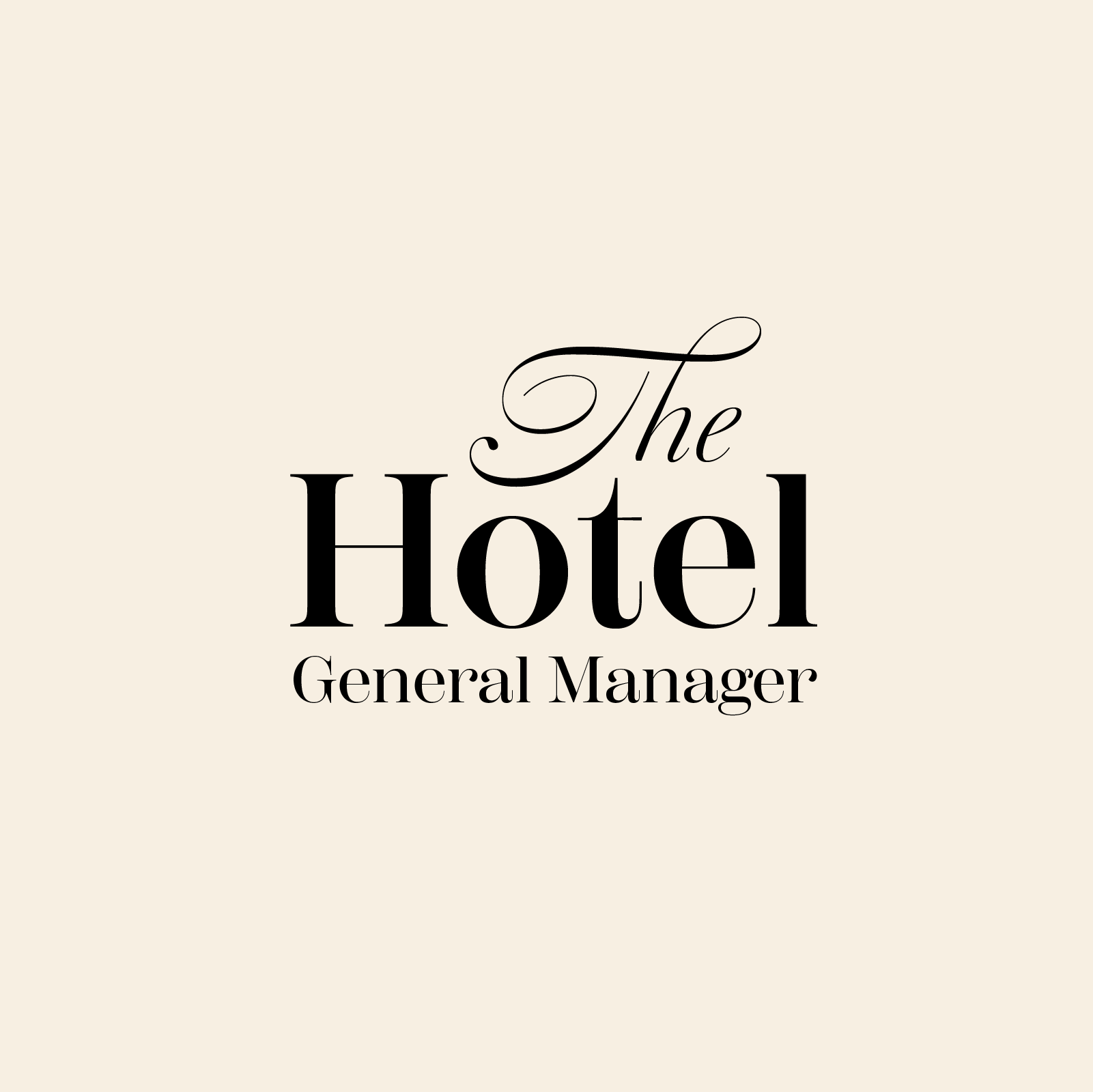 hotel general manager