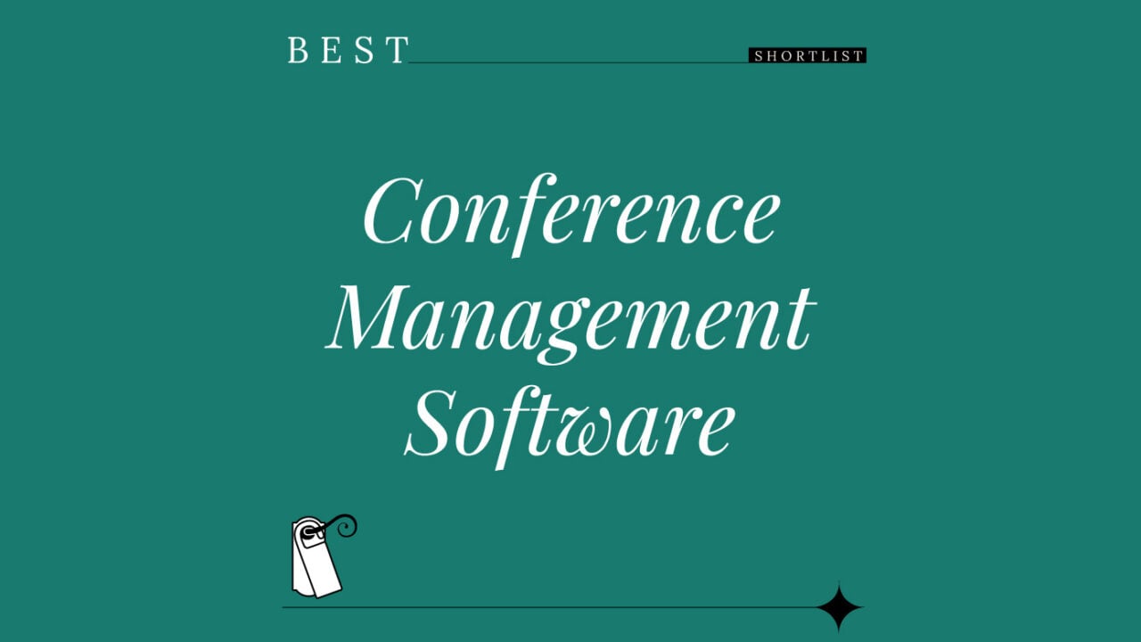 conference management software featured image