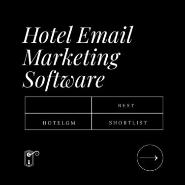 hotel email marketing software featured image