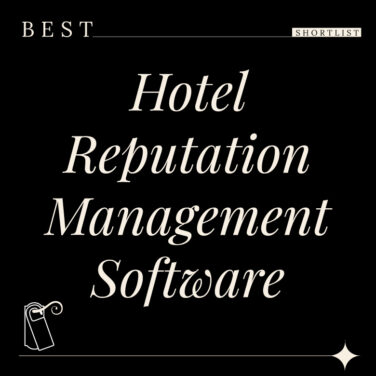 hotel reputation management software featured image